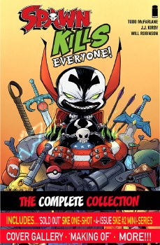 Spawn Kills Everyone Complete Collection TP VOL 01