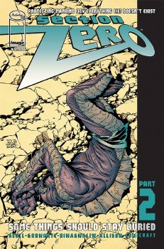 Section Zero #2 (of 6) Cvr A Grummett & Kesel