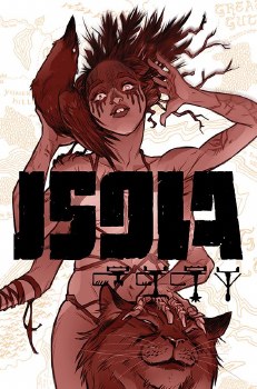 Isola #8 Cvr A Kerschl