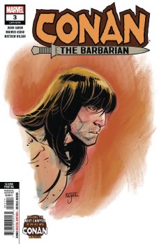 Conan the Barbarian #3 2nd Ptg