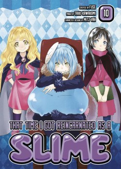 That Time I Got Reincarnated As a Slime GN VOL 10