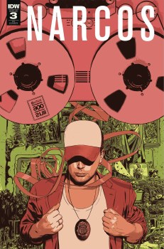 Narcos #3 (of 4) Cvr A Malhotr