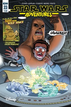 Star Wars Adventures #23 Cvr A Fleecs