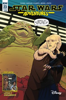 Star Wars Adventures #23 Cvr B Moss