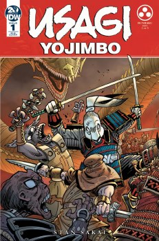 Usagi Yojimbo #1 25 Copy Incv Simonson Var