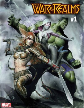 War of Realms #1 (of 6) Granov Var