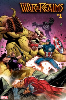 War of Realms #1 (of 6) Lim Var