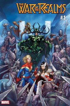 War of Realms #1 (of 6) Frank Cho Var