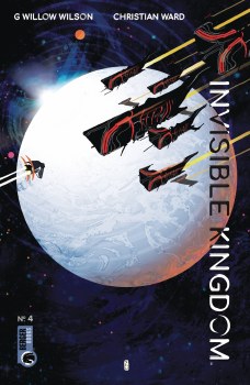 Invisible Kingdom #4 (Mr)