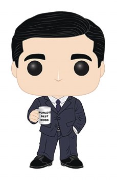 Pop Tv the Office Michael Scott Vinyl Figure