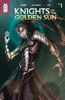 Knights of the Golden Sun #1 2nd Ptg