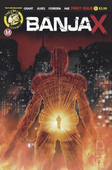 Banjax #1 Cvr A Alves (Mr)
