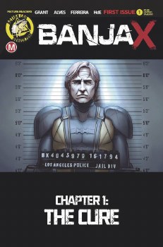 Banjax #1 Cvr B Alves (Mr)