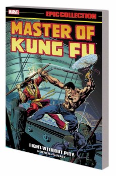 Master of Kung Fu Epic Collection TP Fight Without Pity