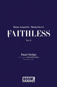 Faithless #3 (of 5) Cvr B Erotica Strips Var