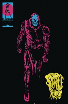 Space Riders Vortex of Darkness #1