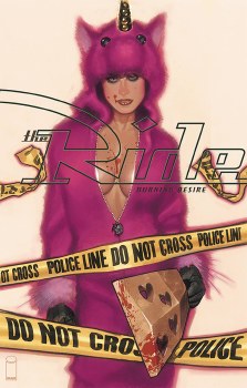 Ride Burning Desire #1 (of 5) Cvr A Hughes
