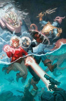 Avengers #20 Rivera Marvels 25th Tribute Var