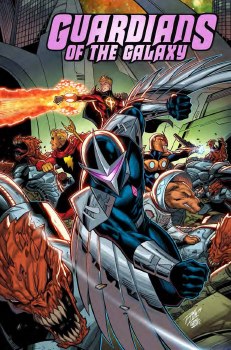 Guardians of the Galaxy Annual #1 Lim Variant