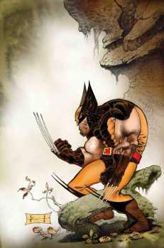Wolverine Exit Wounds #1 Keith Var