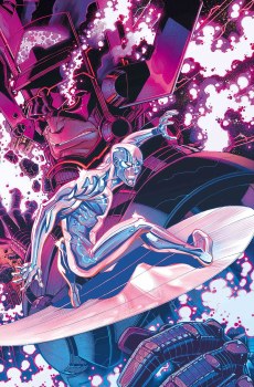 Silver Surfer Black #1 (of 5) Bradshaw Var
