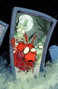 Rocko's Modern Afterlife #1 FOC Cvr