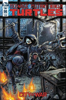 Tmnt Ongoing #96 Cvr B Eastman