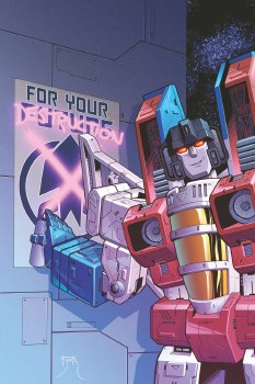 Transformers #10 Cvr B McGuire Smith