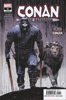 Conan the Barbarian #4 2nd Ptg Zaffino Var