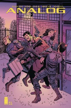 Analog #6 Cvr B O Sullivan (Mr