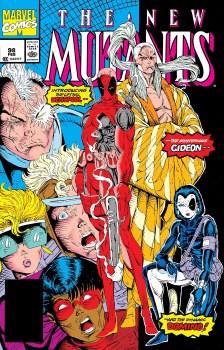 New Mutants #98 Facsimile Edition
