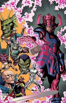History of Marvel Universe By Mcniven Poster