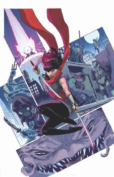 TMNT Ongoing #97 10 Copy Smith Var