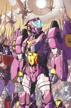 Transformers #12 Cvr A Milne
