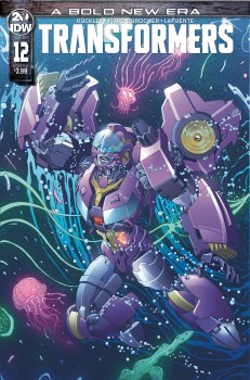 Transformers #12 Cvr B Griffith