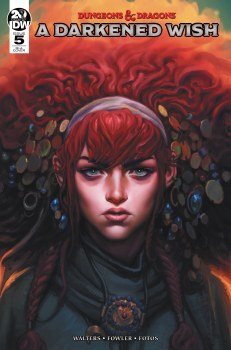 Dungeons & Dragons a Darkened Wish #5 (of 5) 10 Copy Incv Sw