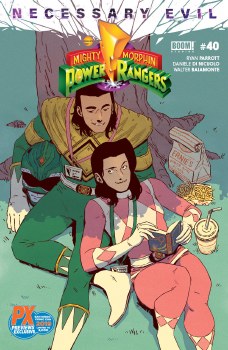 Sdcc 2019 Mighty Morphin Power Rangers #40 (Net) (C: 1-0-0)