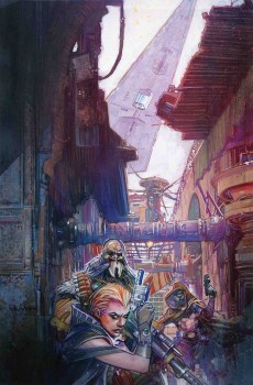 Star Wars Galaxys Edge #5 (of