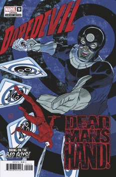 Daredevil #9 Johnson Bobg Var