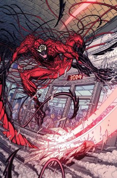 Absolute Carnage #1 (of 5) Bradshaw Var