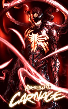 Absolute Carnage #1 (of 5) Delotto Cult of Carnage Var