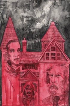 Manor Black #2 (of 4) Cvr B Thompson