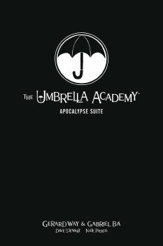 Umbrella Academy Library Edition HC VOL 01 Apocalypse Suite