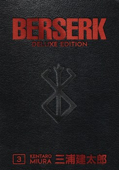 Berserk Deluxe Edition HC VOL 3