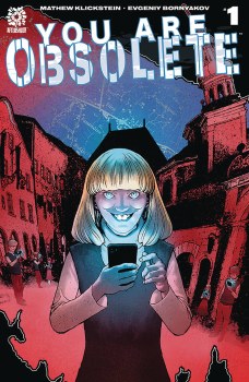 You Are Obsolete #1 Cvr A Clarke