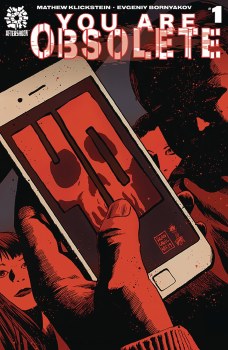 You Are Obsolete #1 10 Copy Francavilla