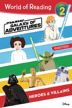 World of Reading Star Wars Gal