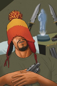 Firefly #9 Cvr B Preorder Quinones Var