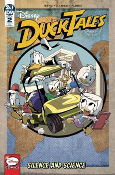 Ducktales Silence & Science #2 (of 3) 10 Copy Incv Ducktales