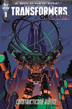 Transformers Galaxies #1 Caltsoudas 10 Copy Incv Var